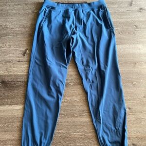 lululemon athletica Men's Deep Blue Joggers